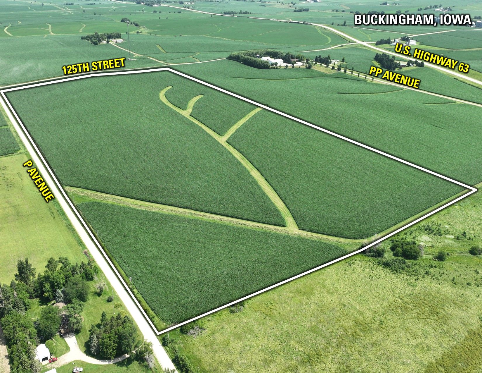 Listing Photo: Drone Outline SW